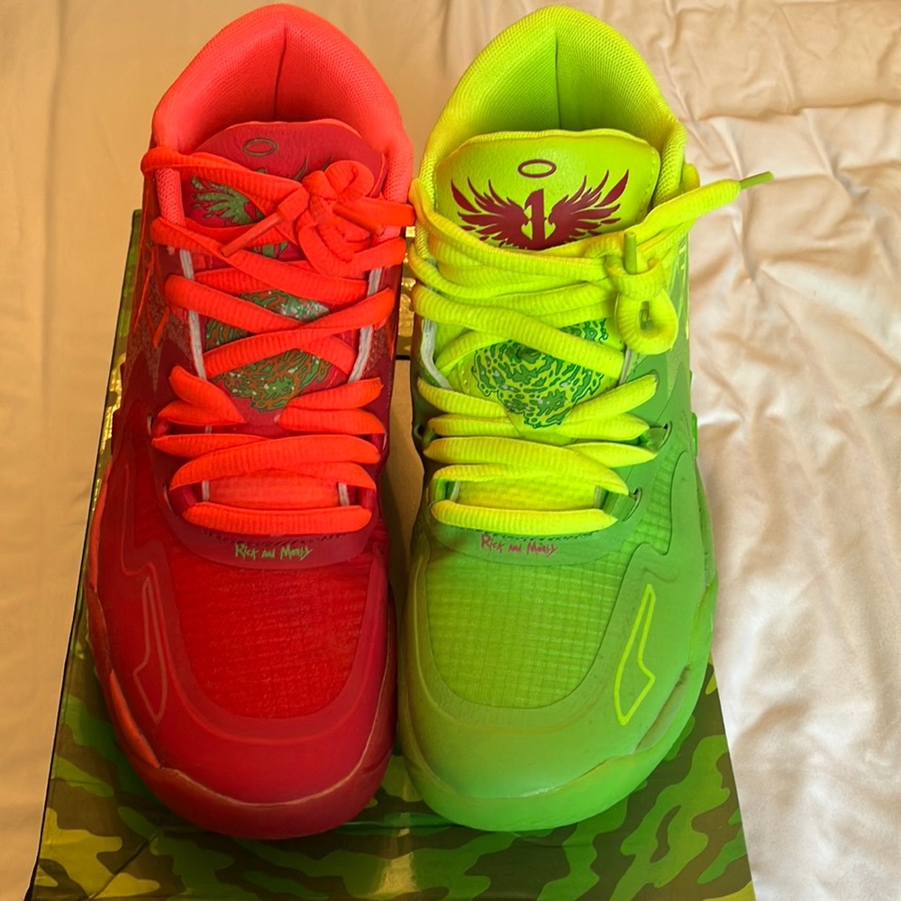 Rick and Morty Puma Sneakers
